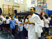 فعاليات في مدرسة "أجيال" الابتدائيّة بيافا بمناسبة موسم الحج وعيد الأضحى 